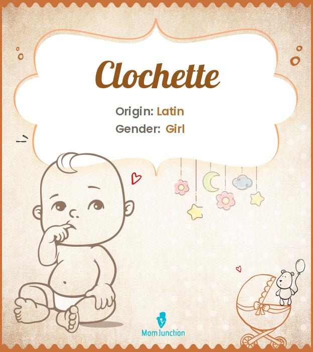 clochette clochette