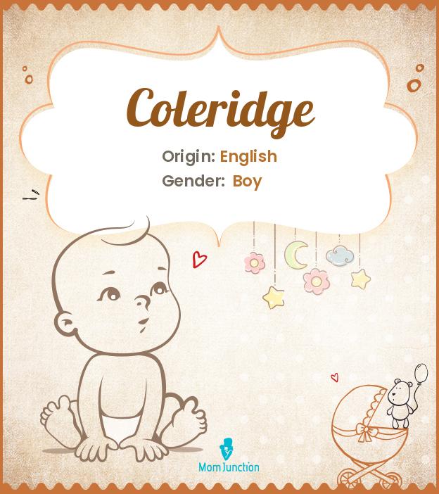 coleridge coleridge