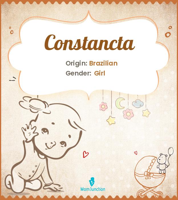 Constancta Constancta