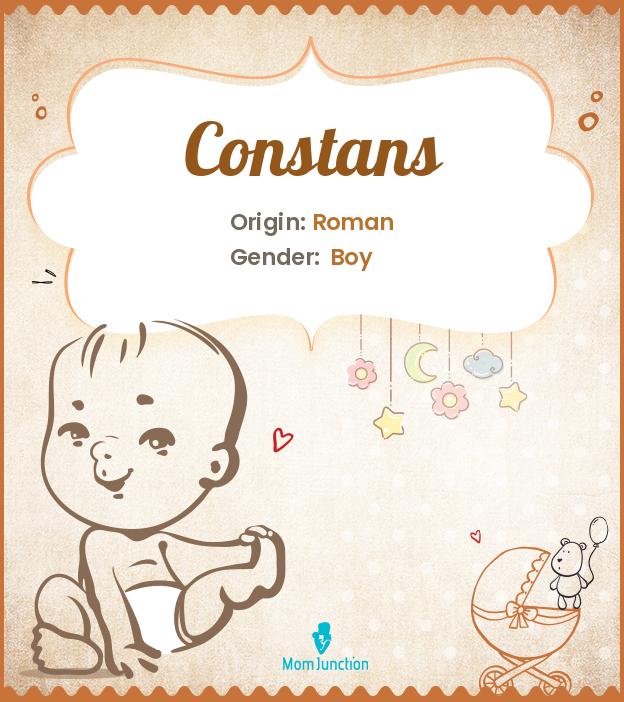 constans constans