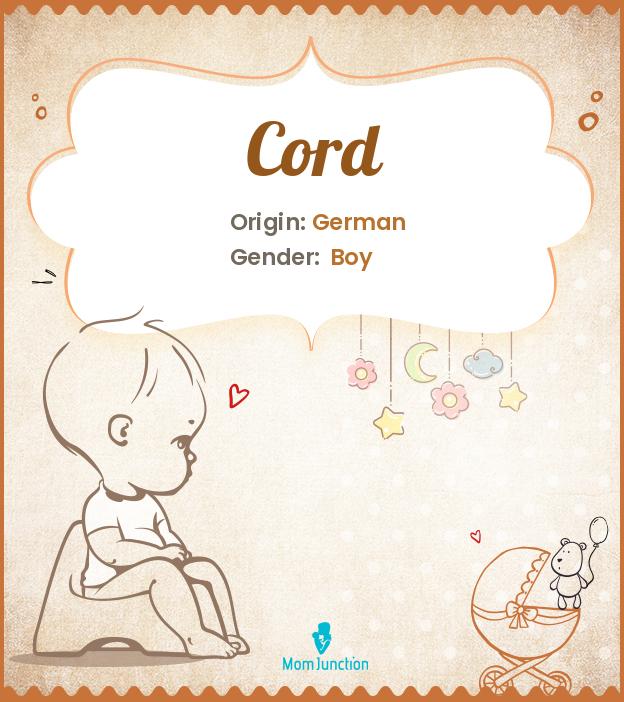 Cord Meaning, Origin, Popularity MomJunction