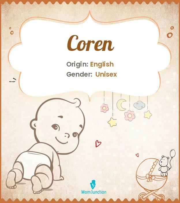 Coren Meaning, Origin, Popularity MomJunction