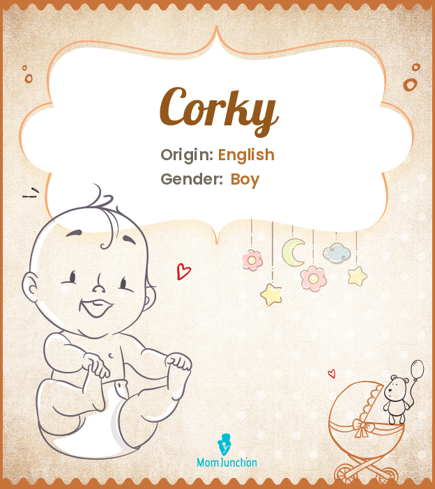 corky