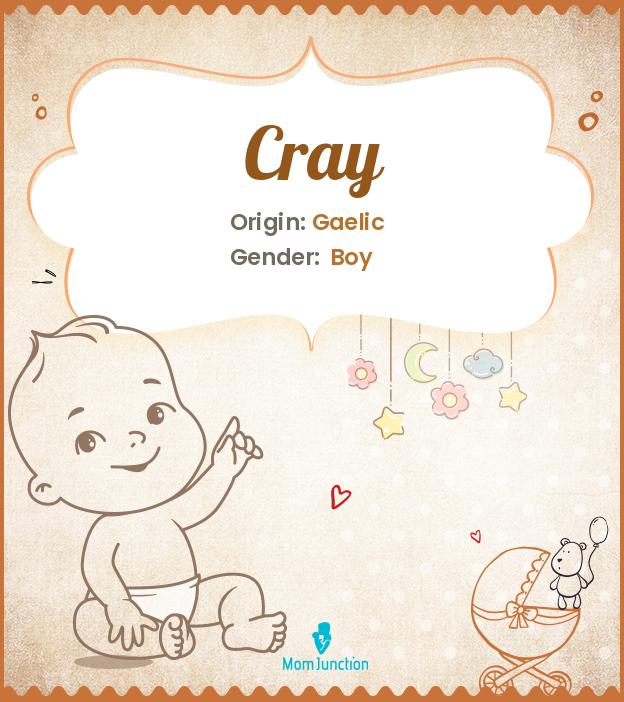 Cray Meaning, Origin, Popularity