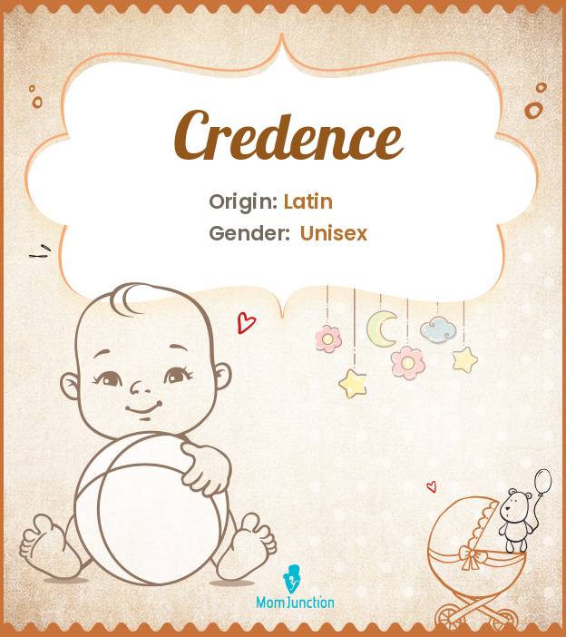 credence