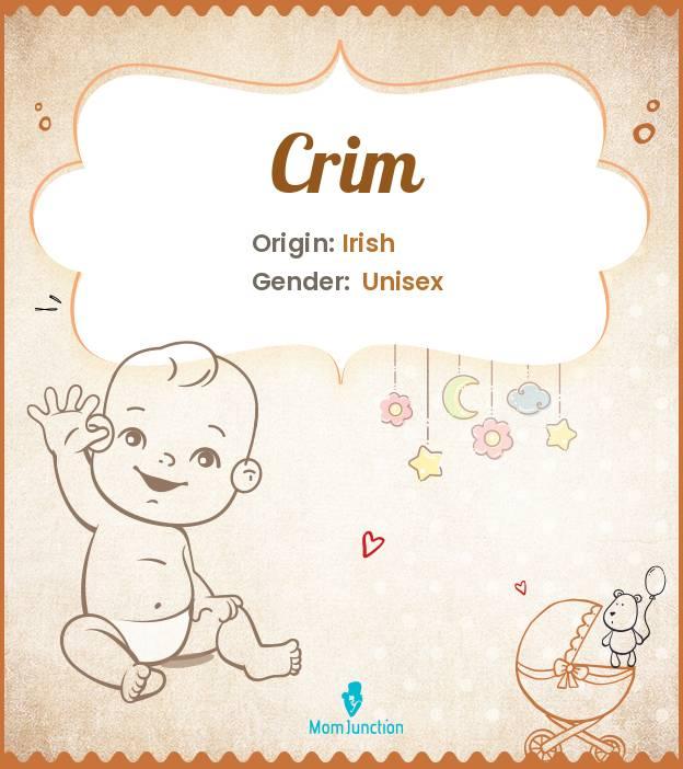 crim-meaning-origin-popularity