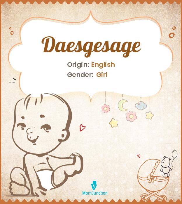 daesgesage daesgesage