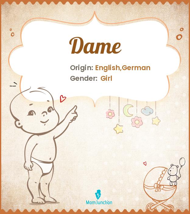 Dame Dame
