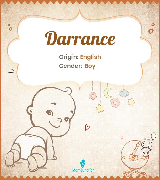 darrance darrance