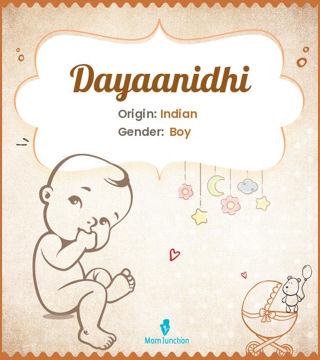 dayaanidhi dayaanidhi