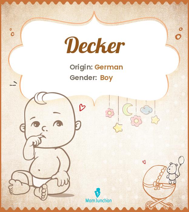 Decker