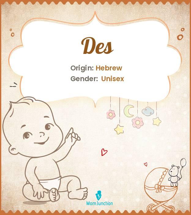 Explore Des Meaning, Origin & Popularity