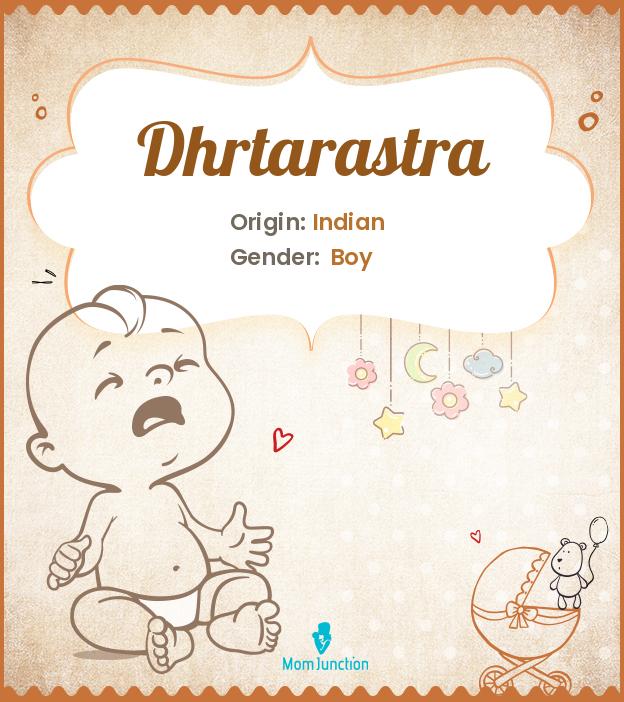 Dhrtarastra Dhrtarastra
