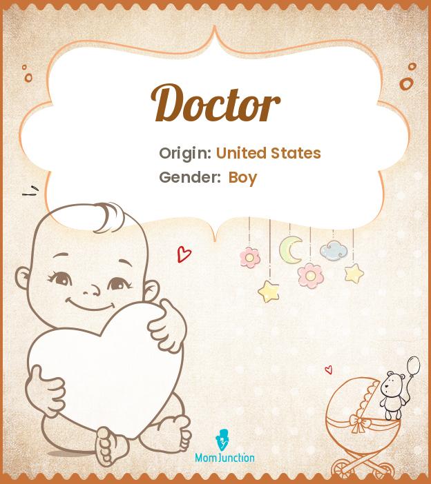 Doctor Doctor