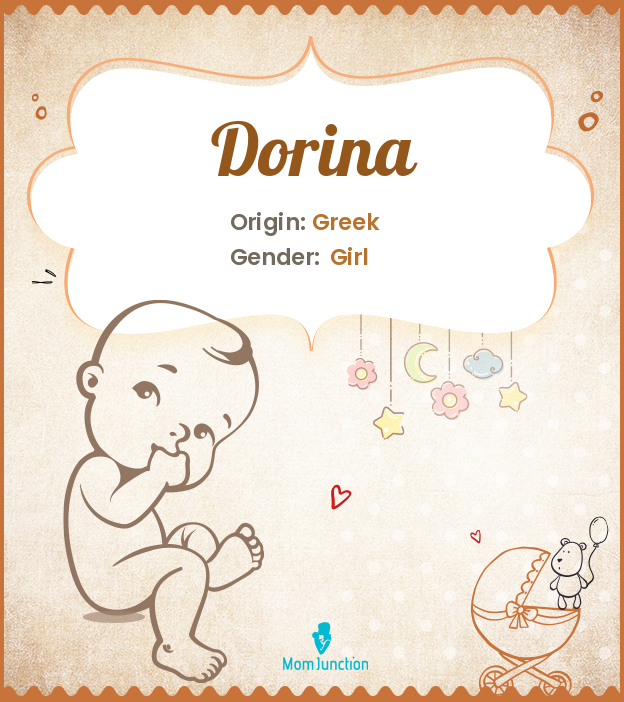 Dorina Name Meaning, Origin, History, And Popularity