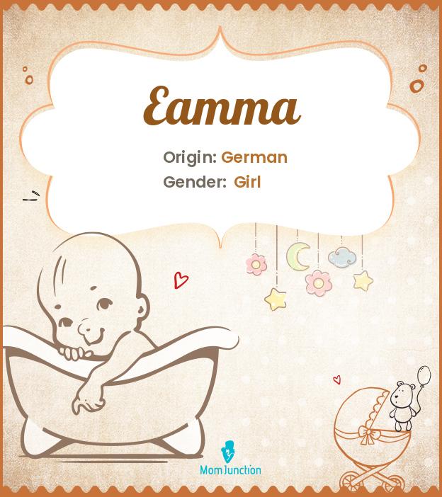 eamma eamma