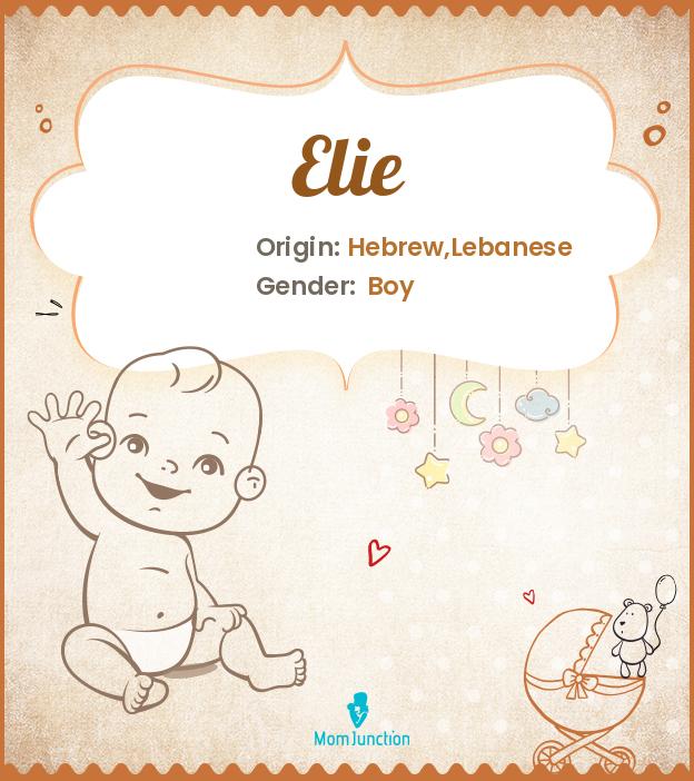 elie elie