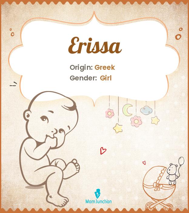 erissa erissa
