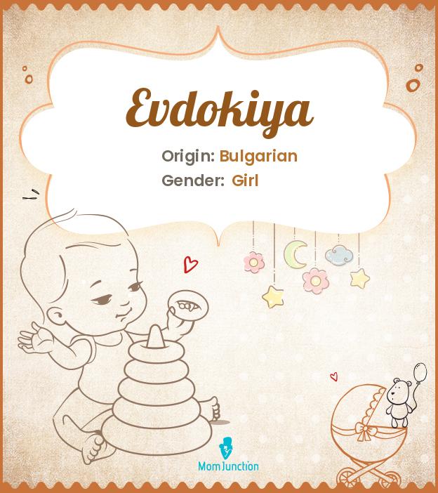 Evdokiya Evdokiya