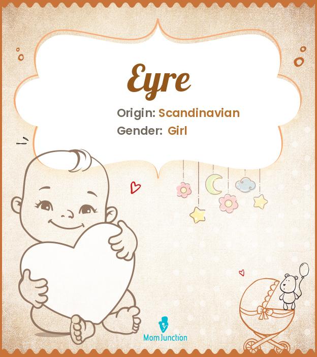 eyre eyre