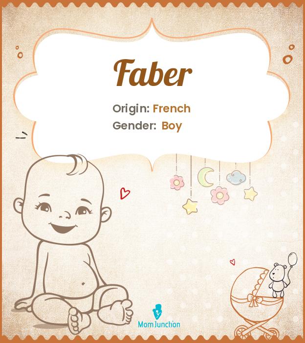 Explore Faber Meaning, Origin & Popularity