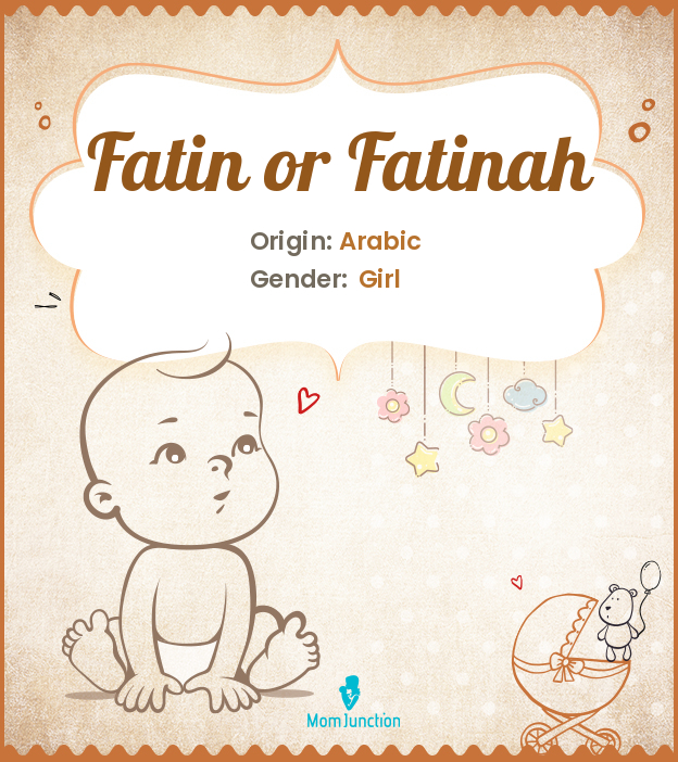 Fatin or Fatinah