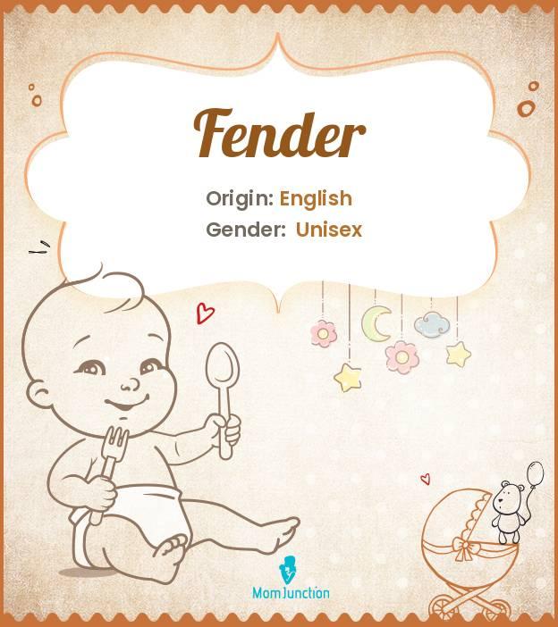 Explore Fender Meaning, Origin & Popularity