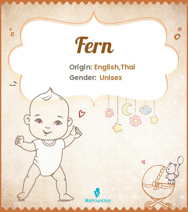 Fern Name Meaning, Origin, History, And Popularity