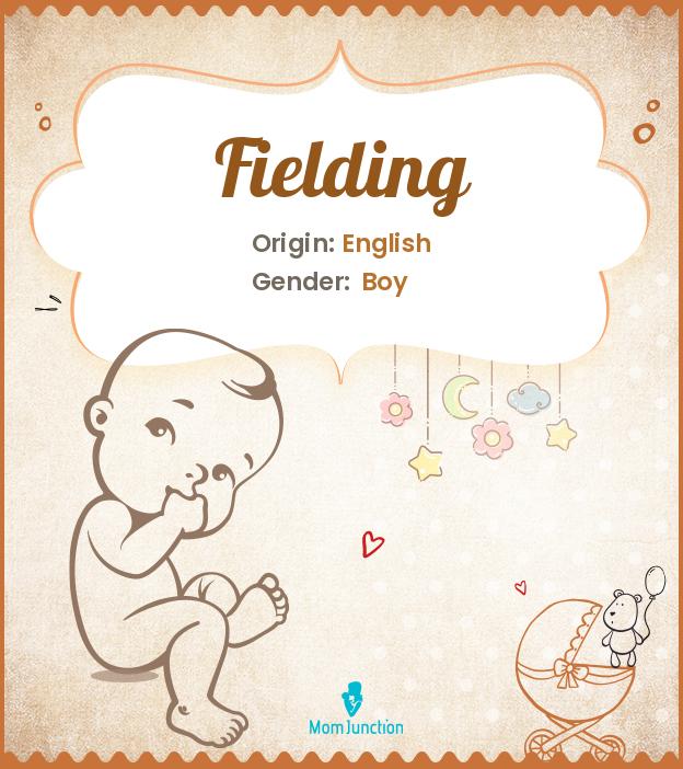 Explore Fielding Meaning, Origin & Popularity MomJunction