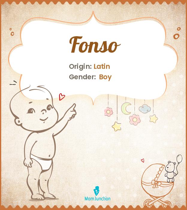 fonso fonso