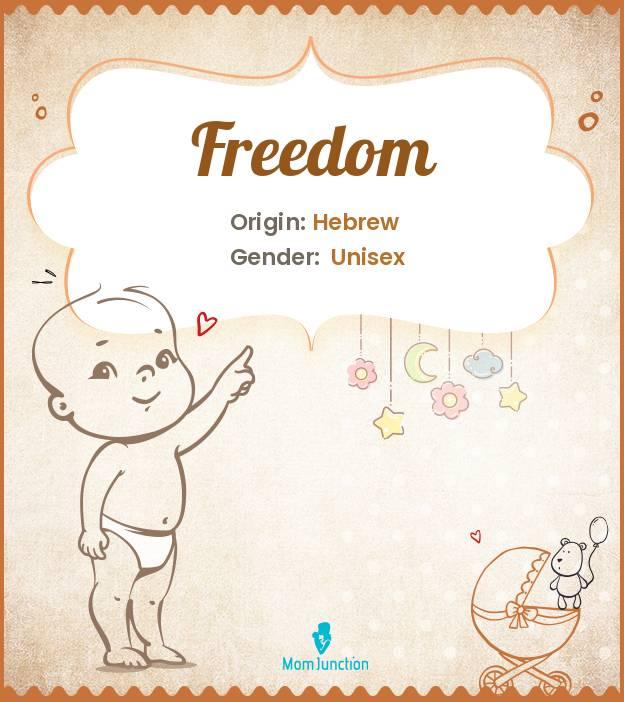 Explore Freedom Meaning, Origin & Popularity