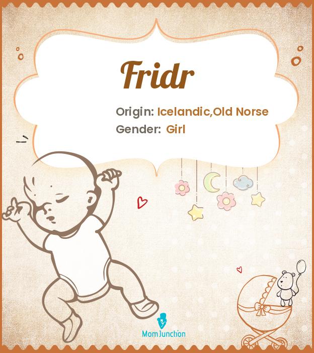 Fridr Fridr