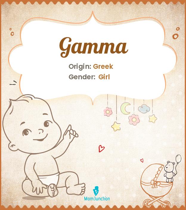 Gamma Gamma