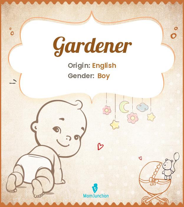 gardener gardener