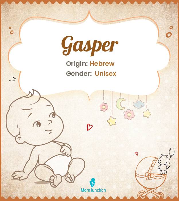 Gasper Name Meaning, Origin, History, And Popularity