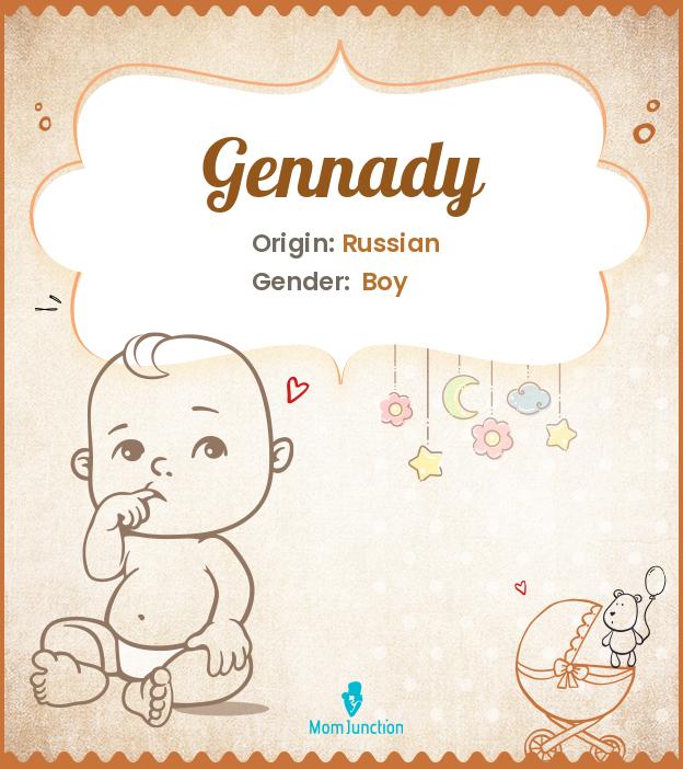 gennady gennady