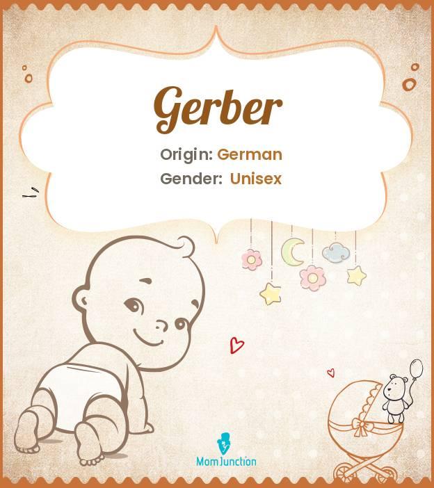 Explore Gerber Meaning, Origin & Popularity