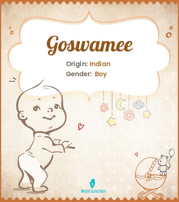 Goswamee Goswamee