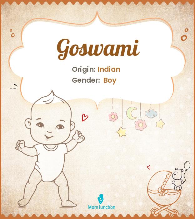 Goswami Goswami