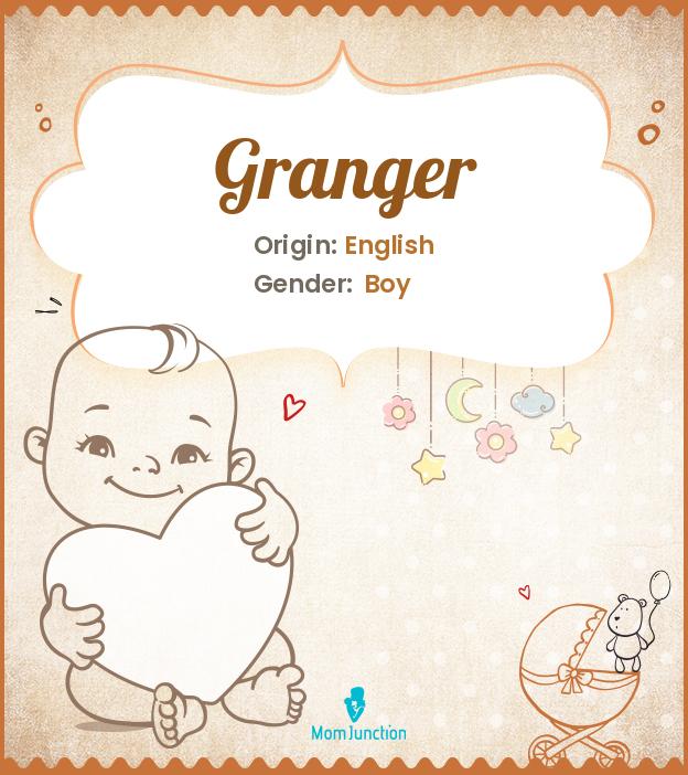 Explore Granger Meaning, Origin & Popularity