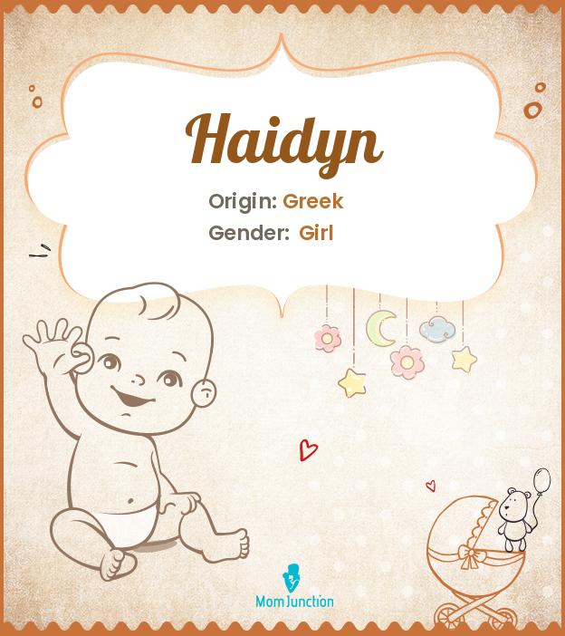 Haidyn