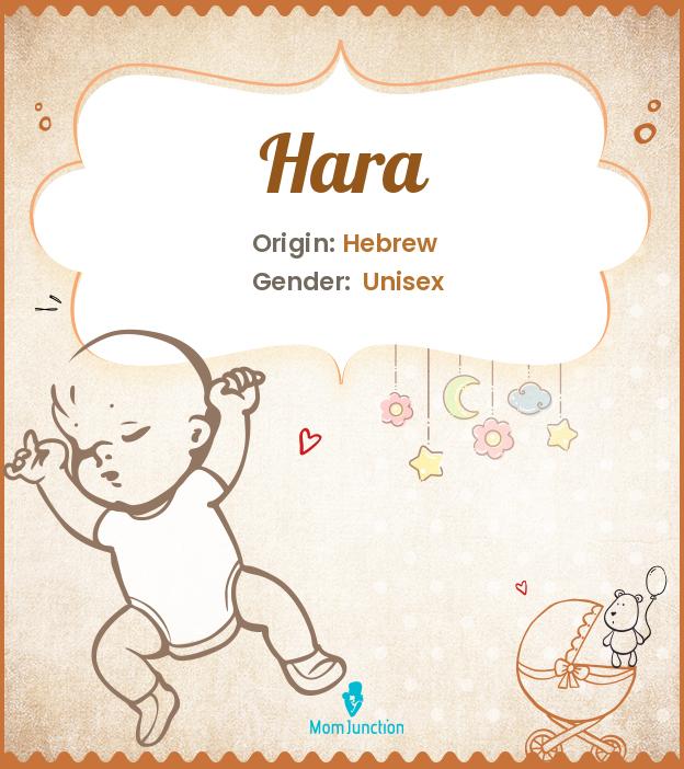 Explore Hara Meaning, Origin & Popularity