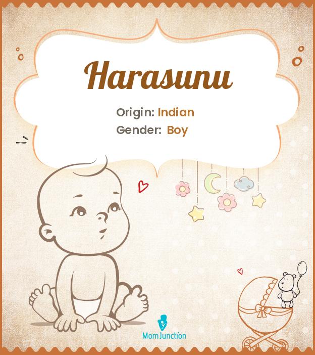 Harasunu Harasunu