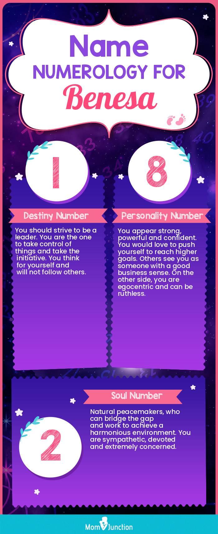 name-numerology-for-benesa-girl