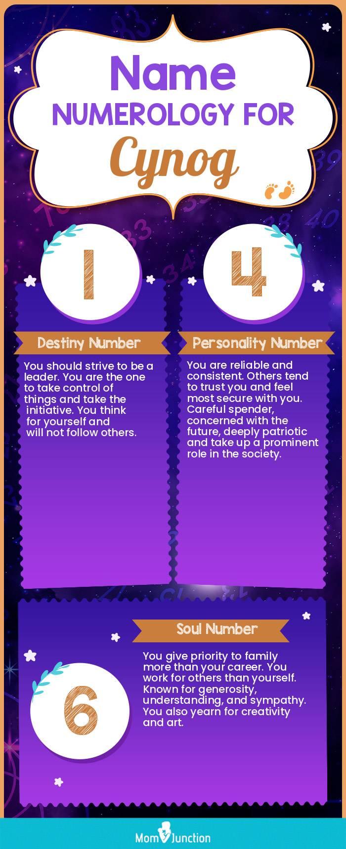 name-numerology-for-cynog-unisex