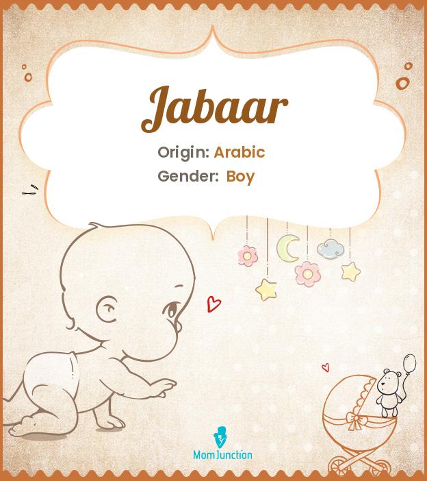 jabaar jabaar