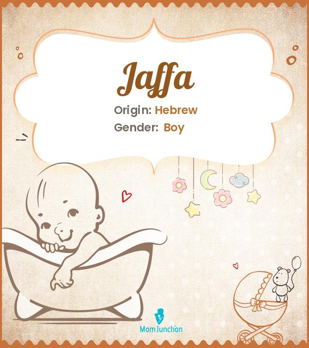 Jaffa Jaffa