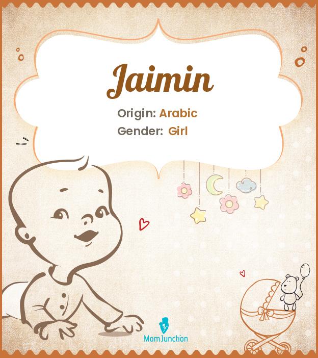 Jaimin Jaimin