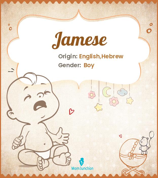 Explore Jamese Meaning Origin Popularity Explore Jamese Meaning Origin Popularity