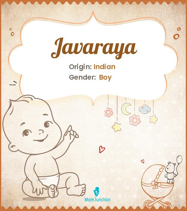 Javaraya Javaraya